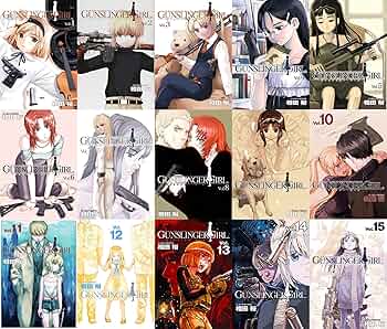 GUNSLINGER GIRL ガンスリンガーガール ラバーストラップ 全6種 トイズワークスコレクションにいてんごむっ！ ガンスリンガー